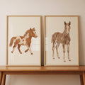 Charming Little Ponies Digital Art Set