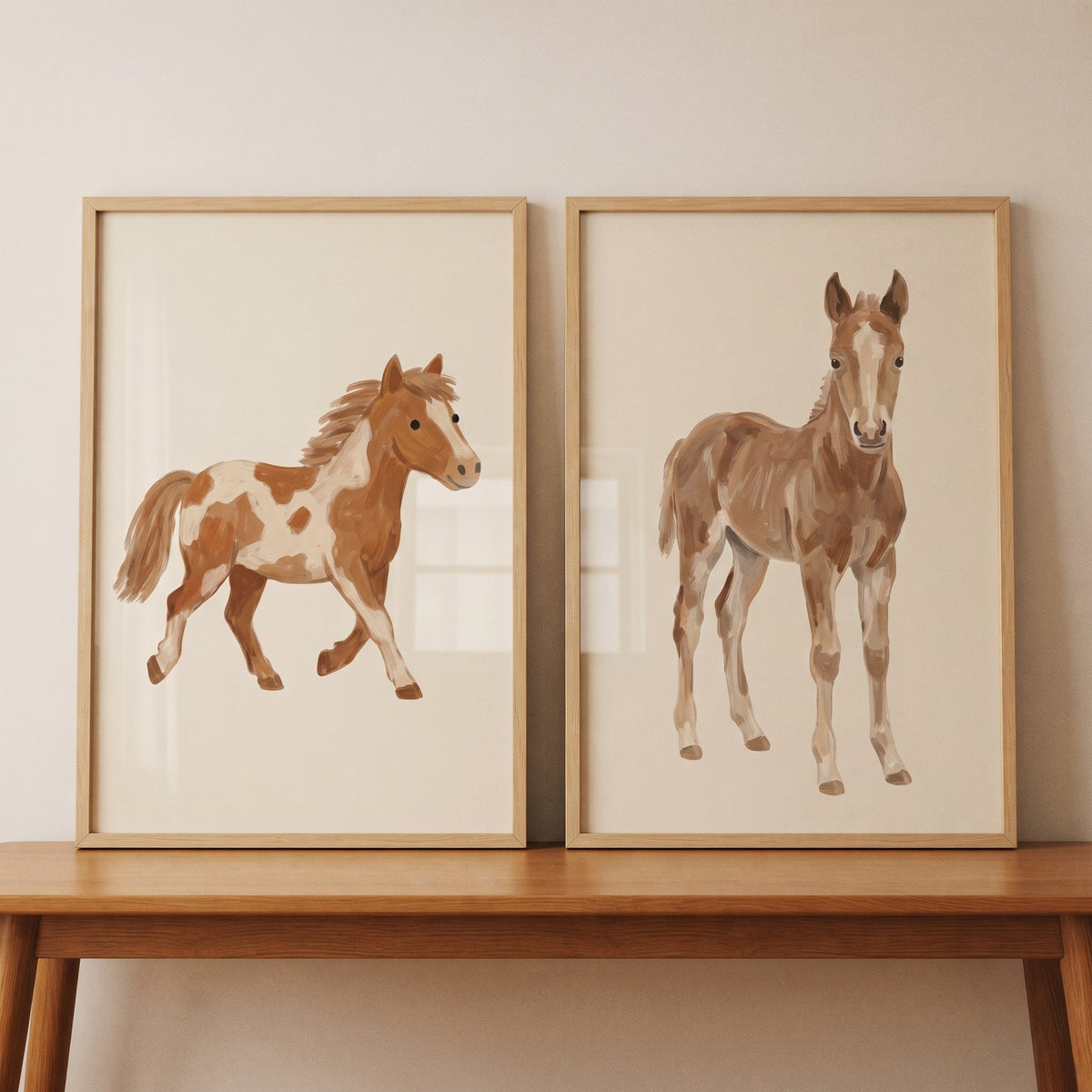 Charming Little Ponies Digital Art Set
