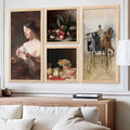Classic Fine Art Gallery Wall Set