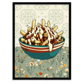 Poutine Bowl Digital Art