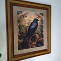 Gothic Raven Digital Artwork