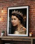 Winking Royal Rebel Digital Art