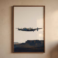 Vintage Bomber Flight Digital Art