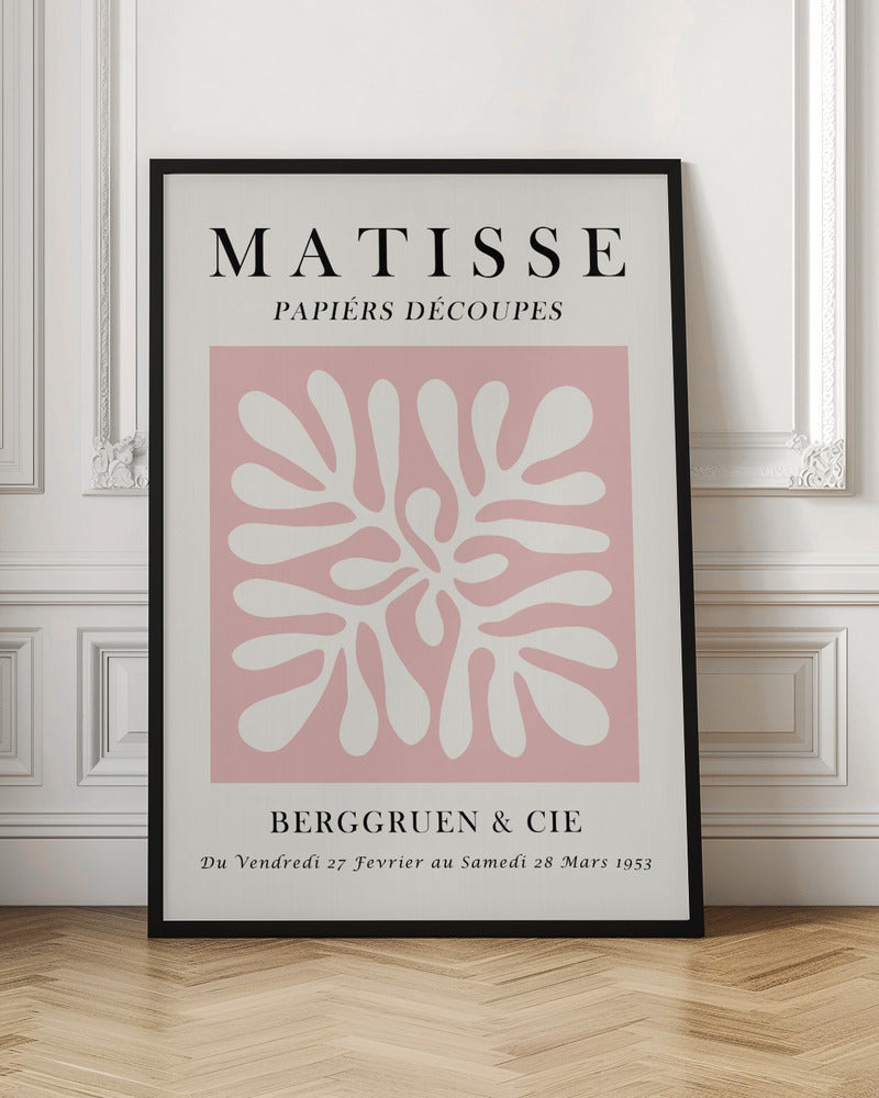 Matisse Papiers Découpes Exhibition Poster Digital Art