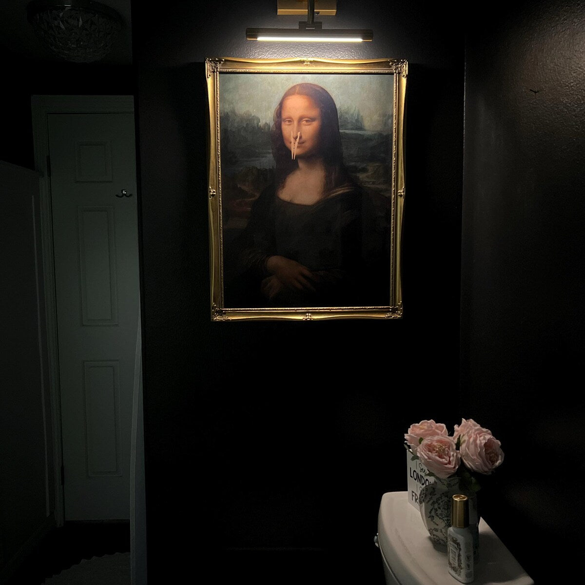 The Smelly Mona Lisa