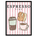 Espresso Time Digital Print