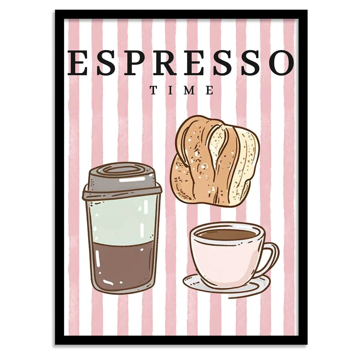 Espresso Time Digital Print