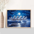 Midnight Gallop Digital Wall Art