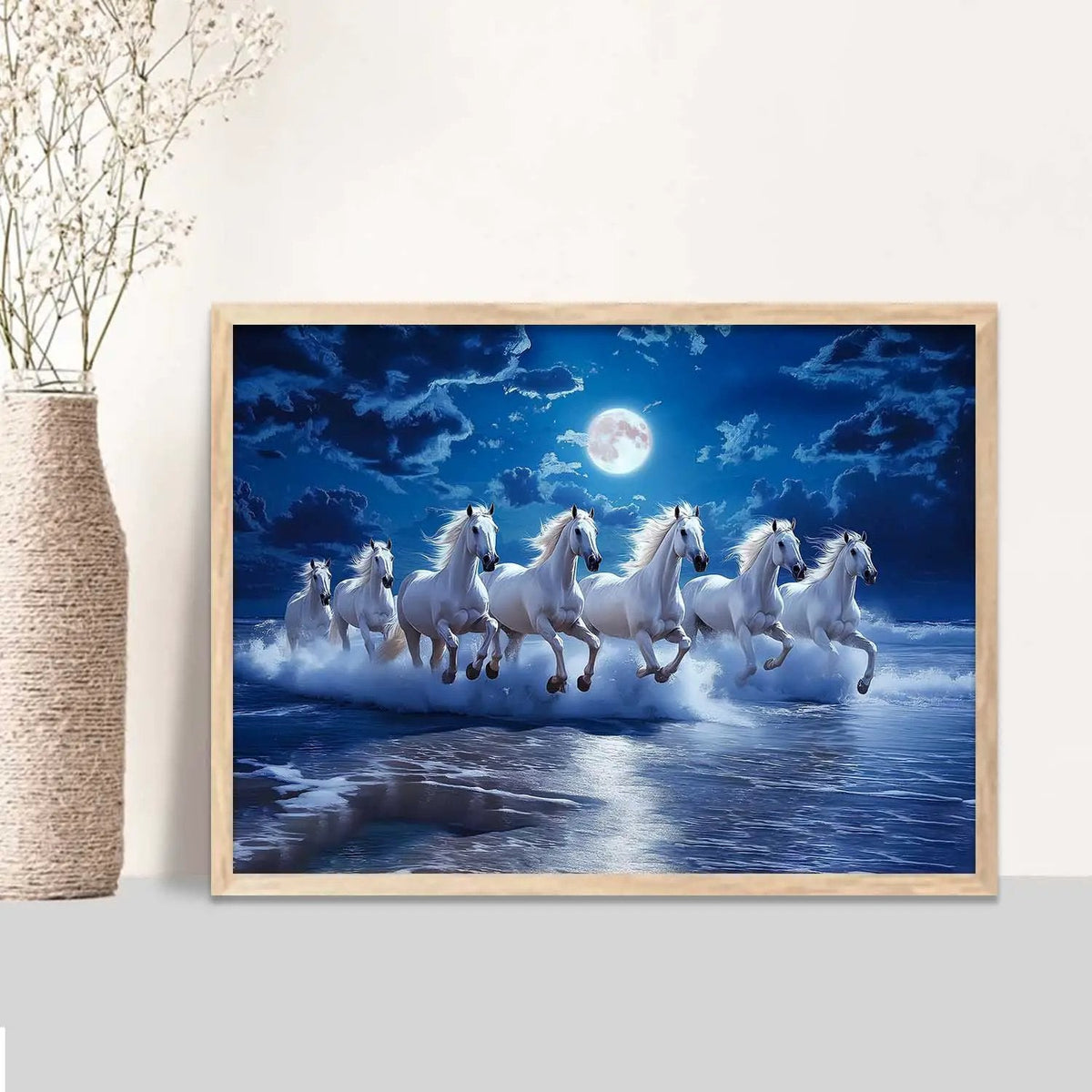Midnight Gallop Digital Wall Art