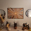 Boho Sunburst Digital Artwork