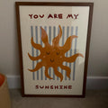 You Are My Sunshine Digital Art Print
