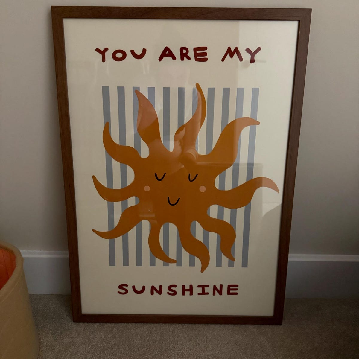 You Are My Sunshine Digital Art Print