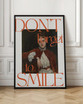 Dont Forget to Smile Digital Art Print