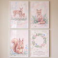 Watercolor Woodland Nursery Digital Art Collection