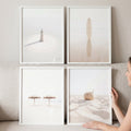 Minimalist Beach Gallery Wall Set
