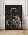Botanical Astronaut Digital Art