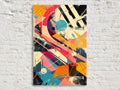 Abstract Geometric Harmony Digital Art