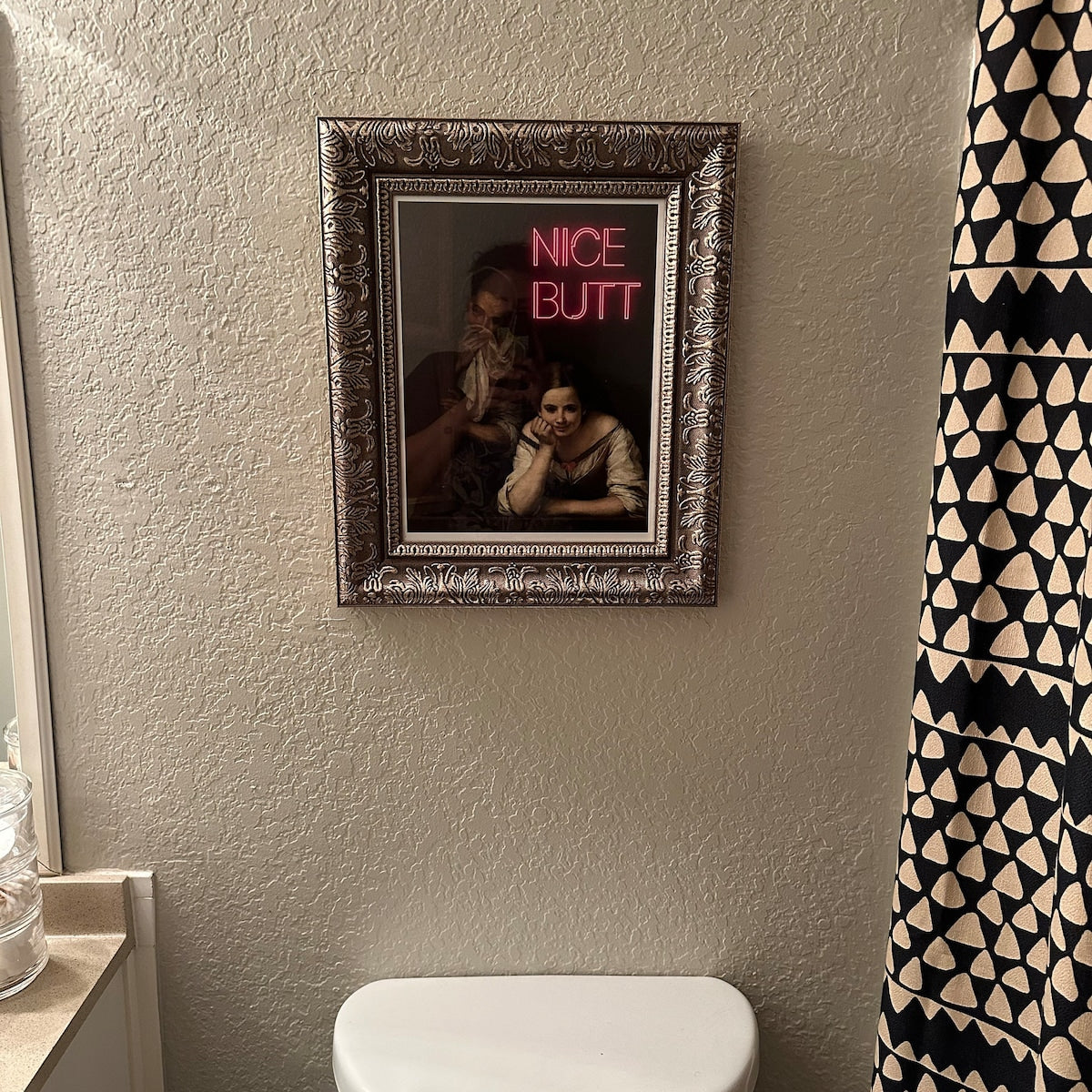 Nice Butt Classical Art Print