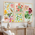 Botanical Gallery Wall Set Digital Artwork