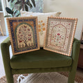Traditional Persian Miniature Floral and Pomegranate Digital Art Bundle