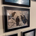 Gathering Crows Digital Art