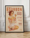 The Babes of Bourbon Vintage Magazine Cover Digital Art