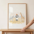 Cute Animal Basketball Players Digital Art