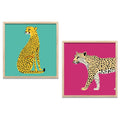 Chic Cheetahs Digital Art Set
