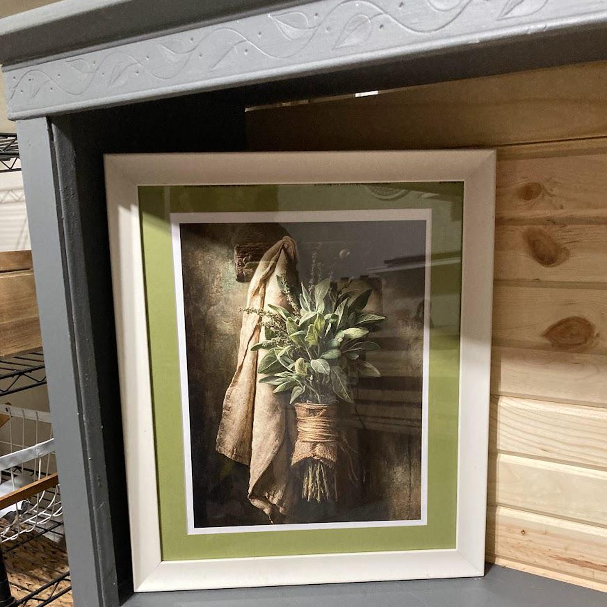 Rustic Herb Bundle Digital Artwork