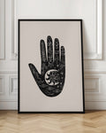 Celestial Hand Mystical Digital Art