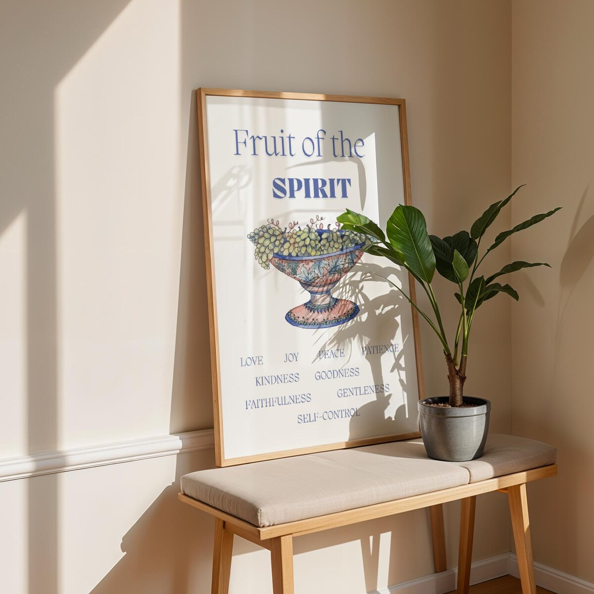 Fruit of the Spirit Digital Art Print