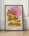 Vienna Flower Market Botanical Digital Print