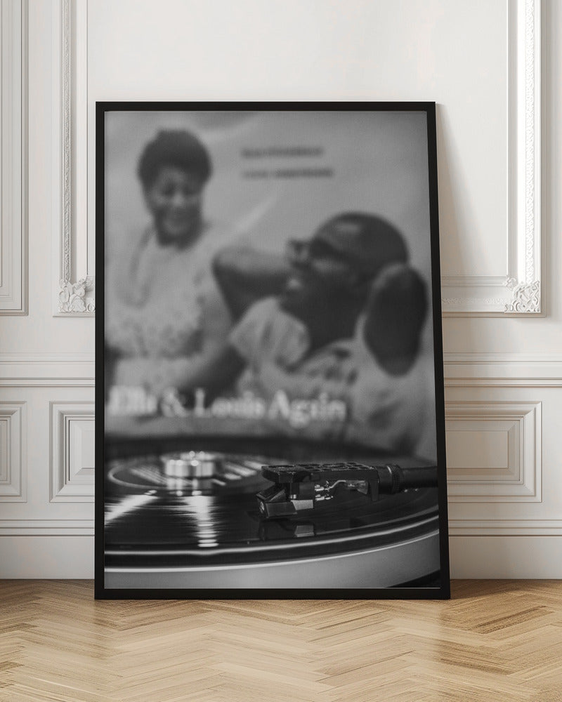 Ella & Louis Again Jazz Vinyl High-Resolution Digital Artwork