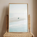 Solitude Surf Digital Wall Art