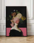 Surreal Floral Portrait Digital Download