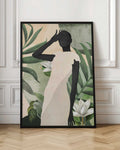 Botanical Elegance Digital Artwork
