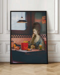 Renaissance Fast Food Feast Digital Art