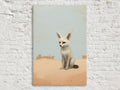 Desert Fox Digital Art Print