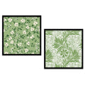Sage Green Botanical Garden Digital Art Set